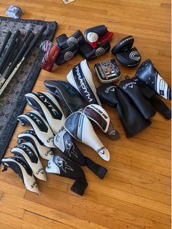 Golf Club Head Covers - Callaway / Odyssey / TaylorMade / Cobra