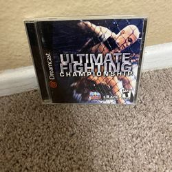 Ultimate Fighting Championship Dreamcast 