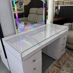 Glam Style Vanities @ FURNITURE LOVE ❤️ Same Day Delivery Service 🚚 