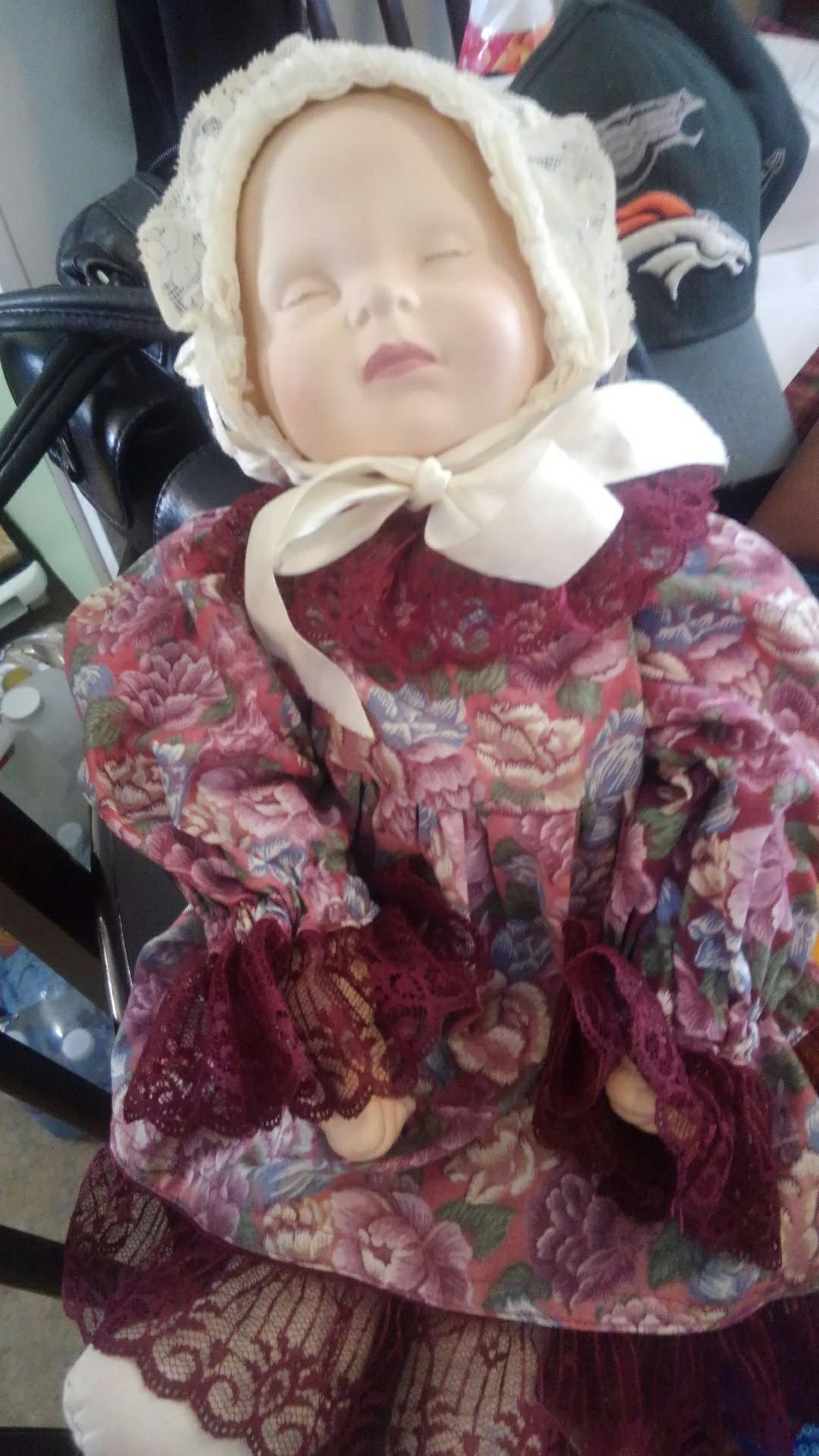 Bell Ceramic Doll 1986