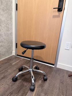 Massage table stool