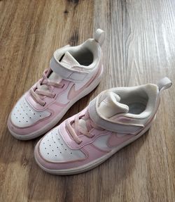 Nike Court Borough Low Toddler Girls Sneakers Size 9.5