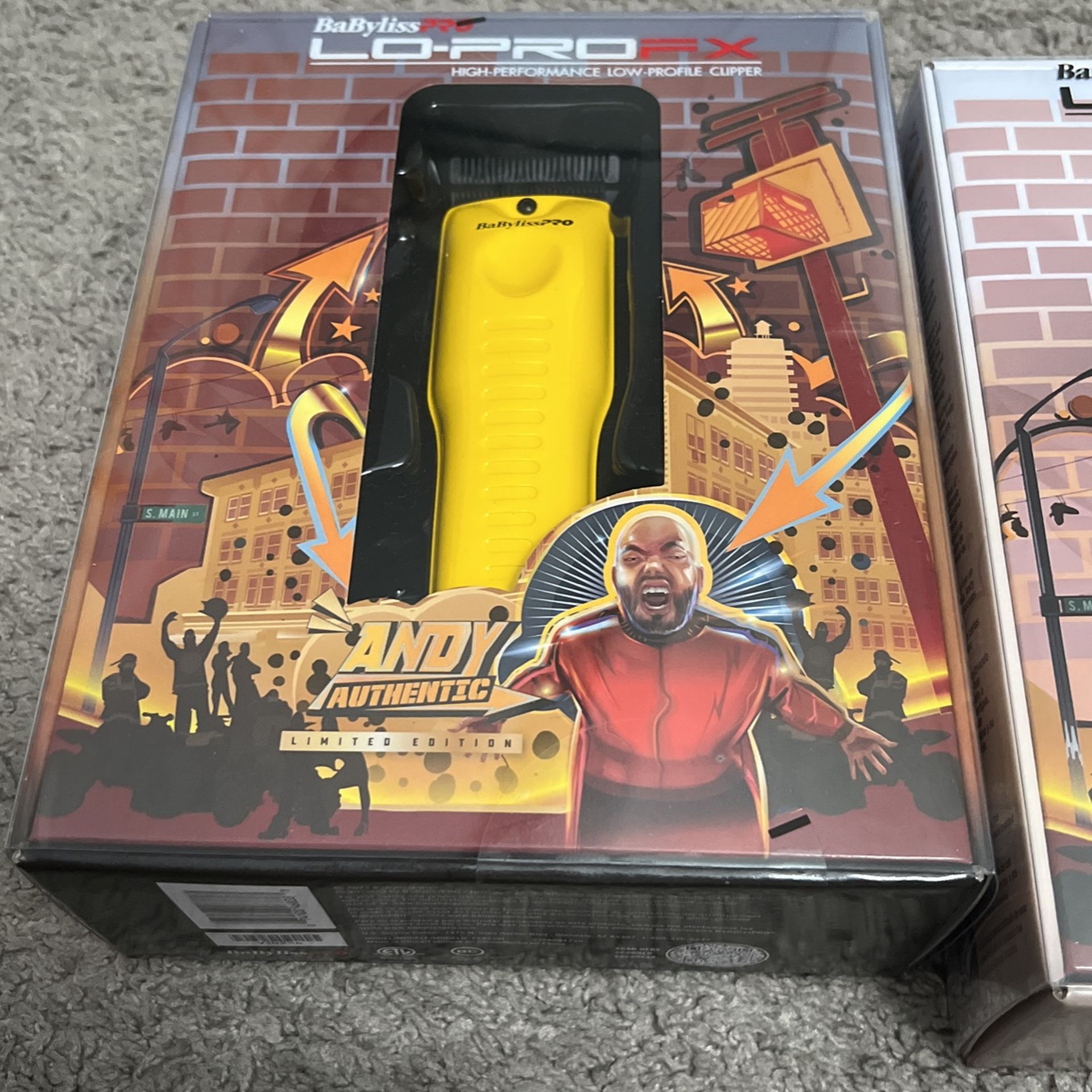 Babyliss Pro LO PRO FX Clipper And Trimmer