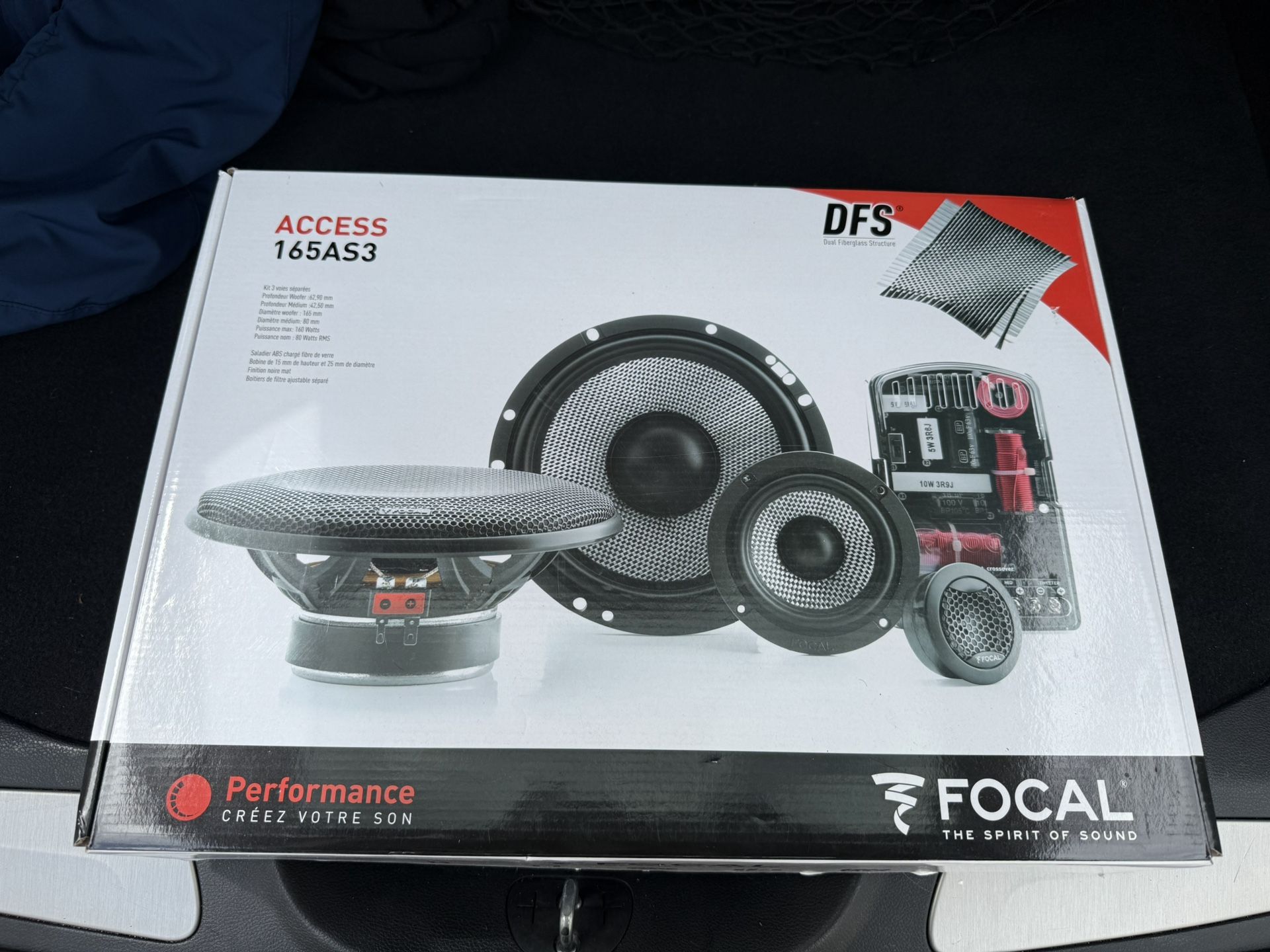 FoCal Components 3way