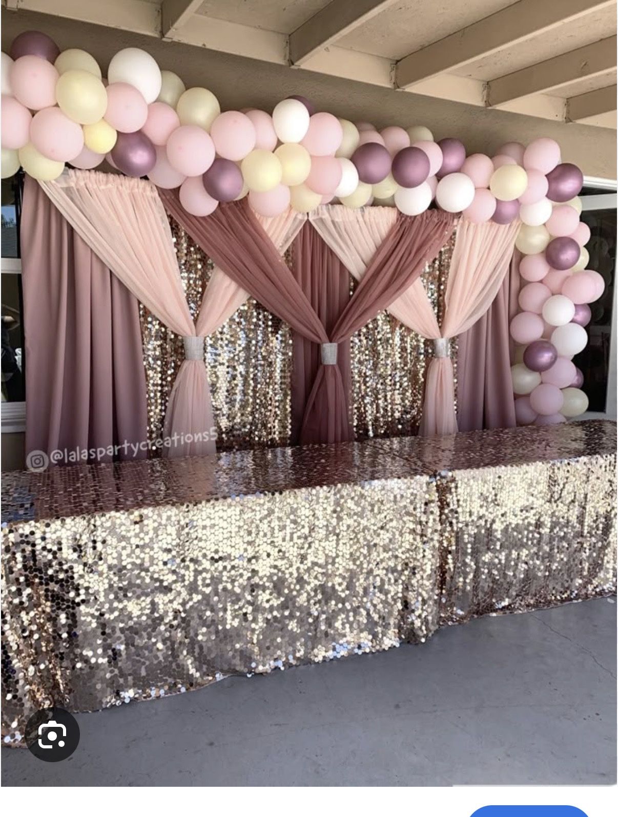 Fabric Draping & Upright Sets