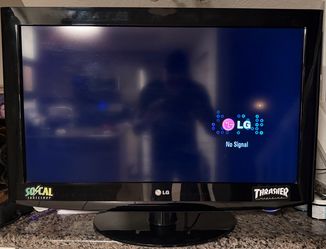 LG 32” HDTV LCD 720p