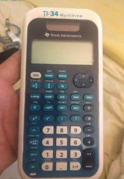 Texas Instruments scientific calculator