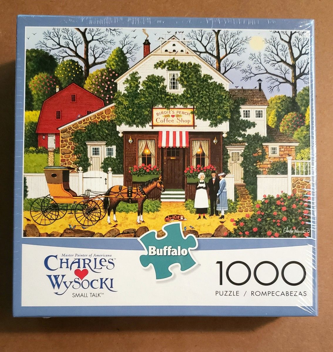 Brand new puzzle