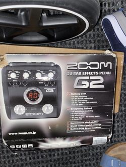 Zoom G2 Guitar Effects Pedal