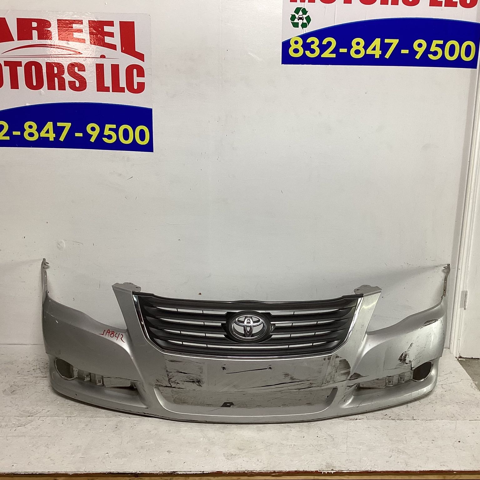 2008 toyota avalon front bumper online