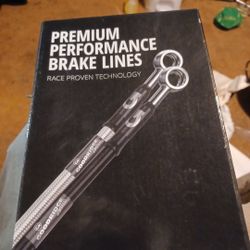 Goodridge Subaru Braided brake lines new