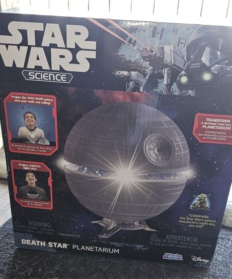 StarWars Death Star Planetarium