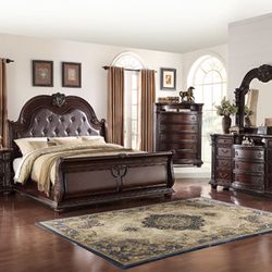 Bedroom Set 5pc Stanley Queen 