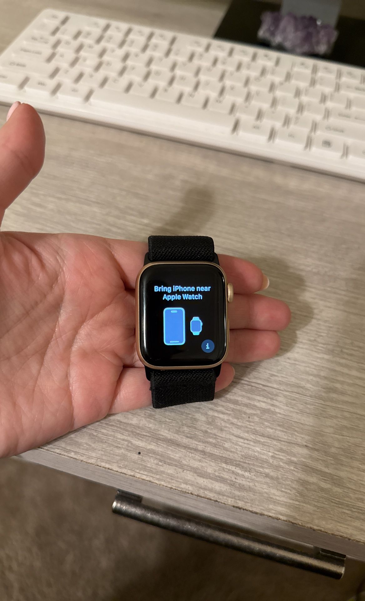 Apple Watch Series GPS, 40MM Rose Gold