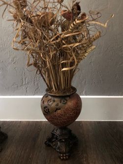 New!!!! Animal Print Vase Arrangement