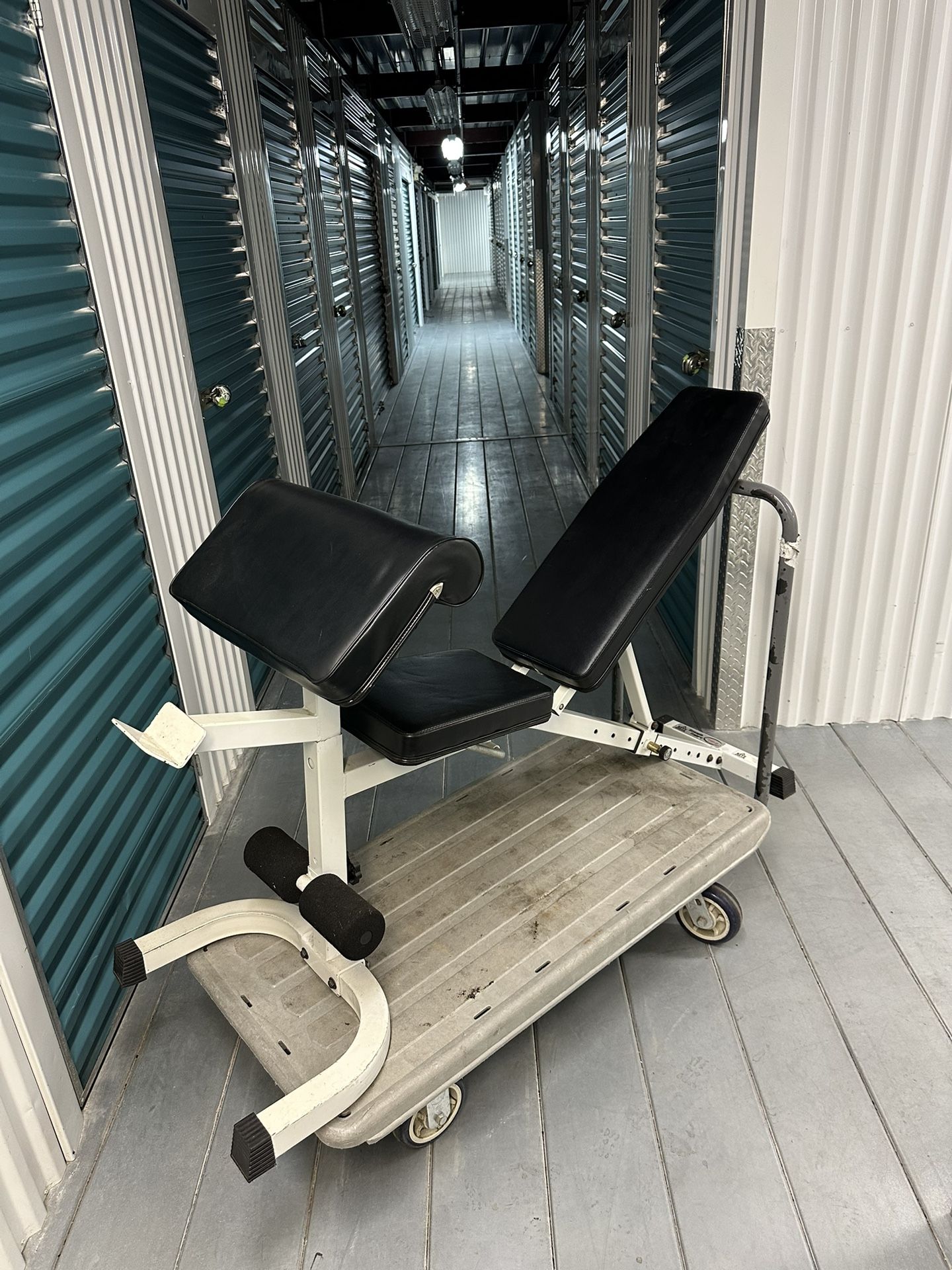 Workout bench / squat rack