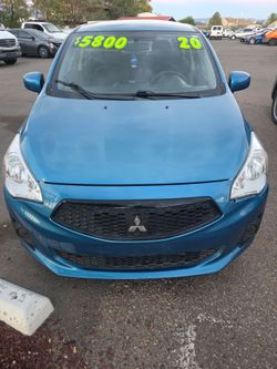 2020 Mitsubishi Mirage G4