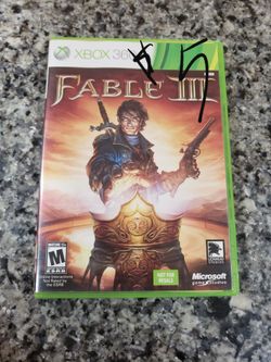 Xbox 360 Fable 3
