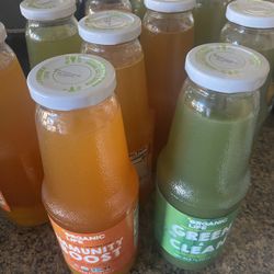 Free organic life, green and clean and immunity boost read description