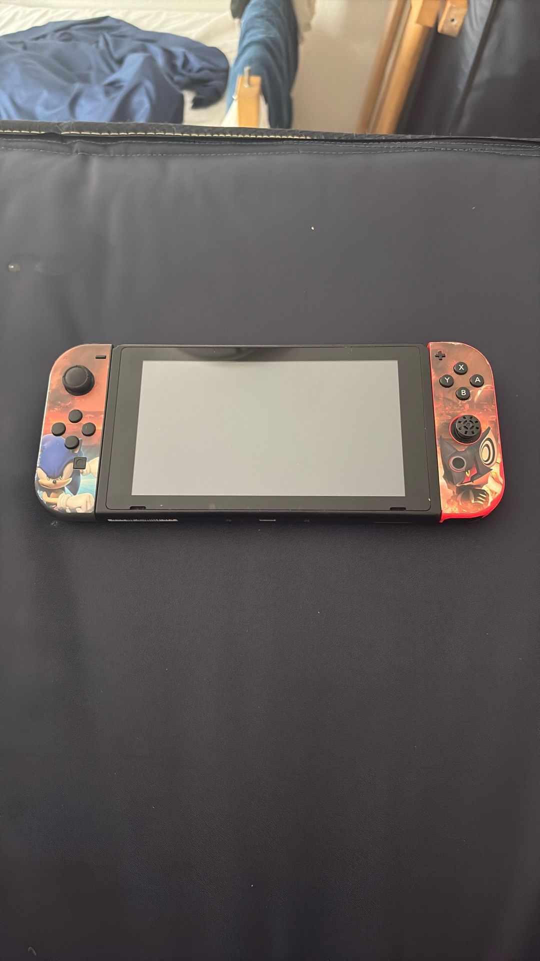 Nintendo Switch, Red And Black,