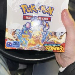 Sealed Surging Sparks Booster box