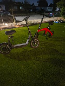 Electric scooter electric bike