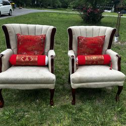 Chairs Both For $200