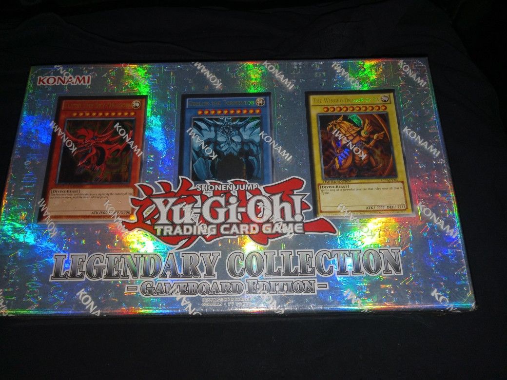 Yu-gi-oh Game Card Sealed Box New