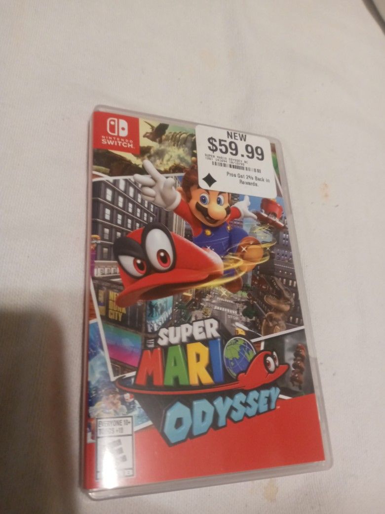 Super Mario Odyssey Nintendo Switch