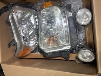 2014 + Toyota Tundra headlights and fogs