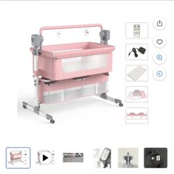 Bedside Crib For Baby