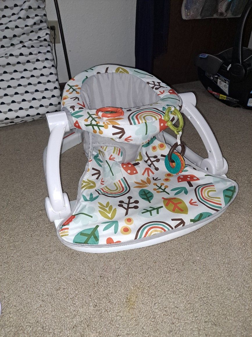 Fisher-Price Sit-Me-Up Floor Seat