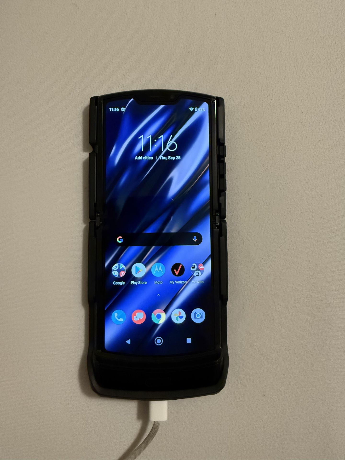 Motorola RAZR XT2000-1 - 128 GB - Noir Black - Verizon Unlocked
