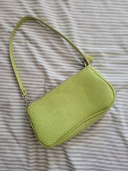 Lime Green Shoulder Bag