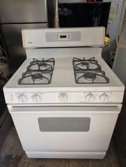 Kenmore gas stove