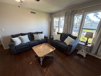 Sofa & Love Seat $200