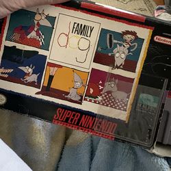 Snes game in box no manual