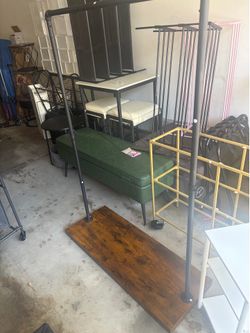Clothes rack as is