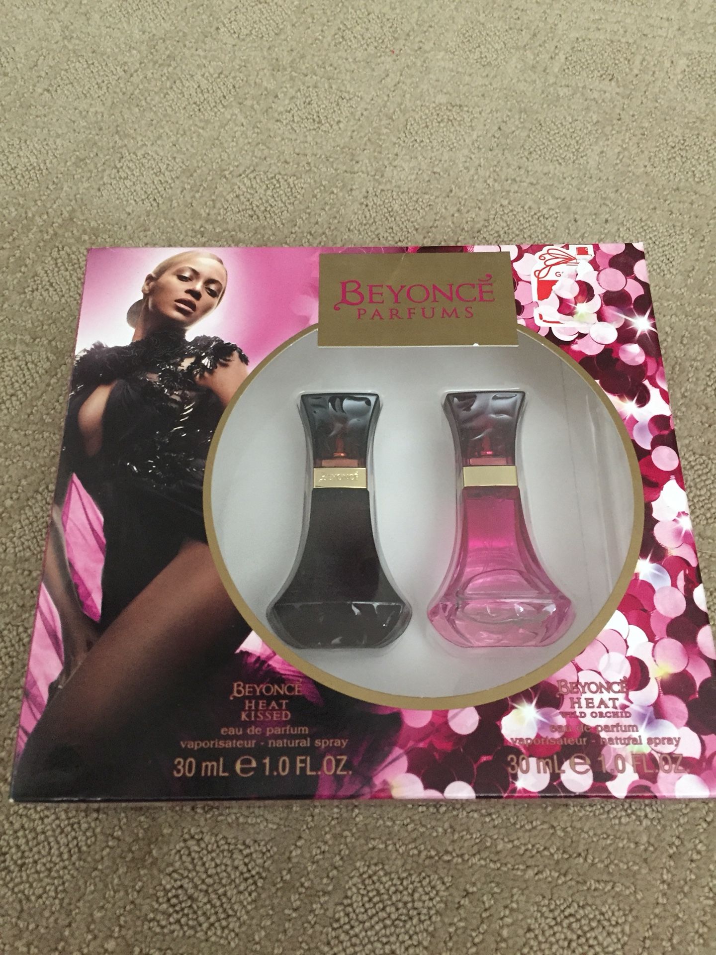 Beyonce Perfume Set