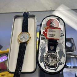 Two Special Edition Looney tunes Armitron Watches 