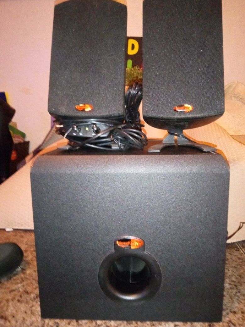 Klipsch Media 2.1