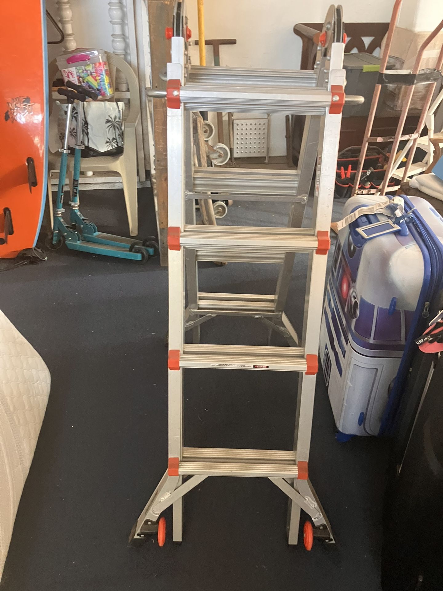 Little Giant Ladder