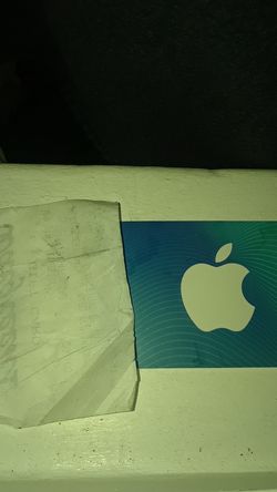 App store Itunes gift card