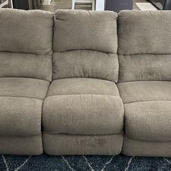 Couch And Loveseat Recliners