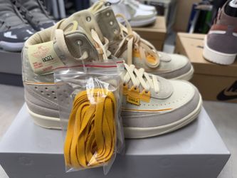 Size 9 - Union LA x Air Jordan 2 Retro SP Rattan