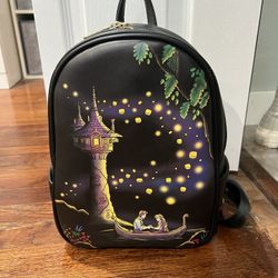 Rapunzel Light up Loungefly