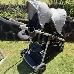Graco Ready2Grow 2.0 Double Stroller