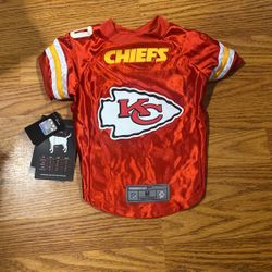 KC Chiefs  Dog Jersey