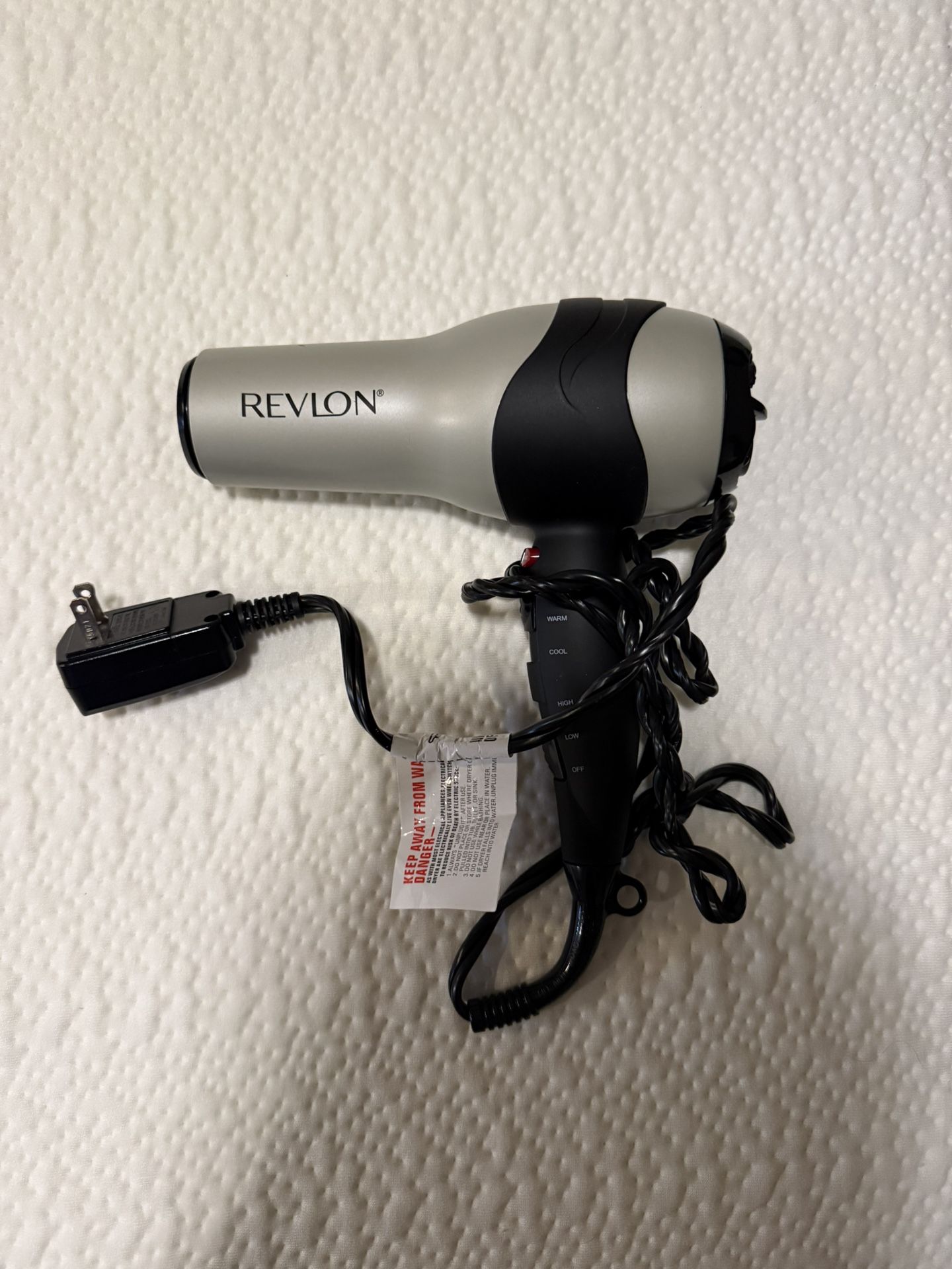 REVLON HAIR DRYER