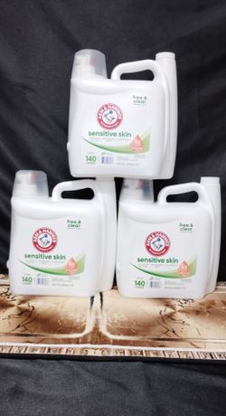 3 Arm & Hammer Detergent